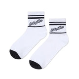 Medias Mujer W Shorty Crew Sock Blanco Cat