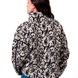 Polar Mujer Relaxed Half Zip She Negro Cat