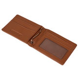 Billetera Unisex Sydney Leather Walle Marron Cat