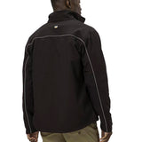 Campera Hombre Soft Shell Jacket Negro Cat