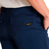 Pantalon Hombre Tapered Straight Chi Azul Cat