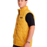 Chaleco Hombre Mediumweight Insulat Amarillo Cat