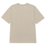 Remera Caterpillar Logo Tee Beige Cat