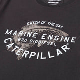 Remera Hombre Catch Graphic Tee Cat