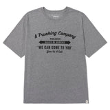 Remera Hombre Trucking Graphic Tee Cat