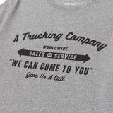 Remera Hombre Trucking Graphic Tee Cat