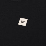 Remera Hombre Washed Label Tee Cat