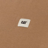 Remera Hombre Washed Label Tee Cat