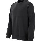 Buzo Hombre French Terry Cw Neck Negro Cat