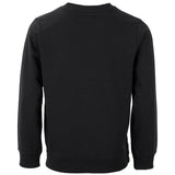 Buzo Hombre French Terry Cw Neck Negro Cat