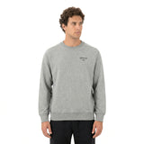 Buzo Hombre French Terry Cw Neck Gris Cat