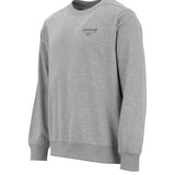 Buzo Hombre French Terry Cw Neck Gris Cat