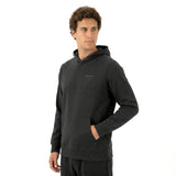 Buzo Hombre Fh Terry Pull Hoodie Negro Cat