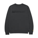 Buzo Hombre Caterpillar Logo Cre Negro Cat