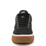 Sneaker Mujer Amp Canvas Negro Cat
