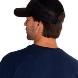 Gorro Hombre Cat Diamond Plate Un Negro Cat