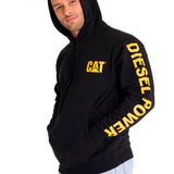 Buzo Hombre Diesel Power Pullove Negro Cat