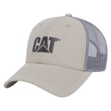 Gorro Mujer Cat Logo Mesh Back Gris Cat