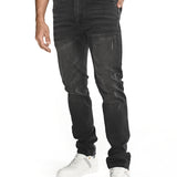 Jeans Hombre Triblend Stretch Denim Skinny Gris Cat