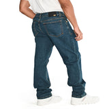 Jeans Hombre Triblend Stretch Denim Straight Gris Cat