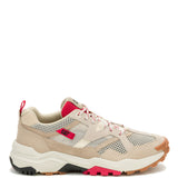 Sneaker Hombre Grapple Suede Mesh Blanco Cat