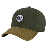 Gorro Hombre 6 Panel Unstructured Verde Cat