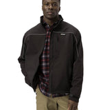 Campera Hombre Soft Shell Jacket Negro Cat