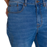 Jeans Hombre Triblend Stretch Den Indigo Cat