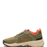 Sneaker Hombre Grapple Leather Verde Cat
