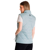 Chaleco Mujer W Mediumweight Insul Celeste Cat