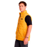 Chaleco Hombre Mediumweight Insulat Amarillo Cat