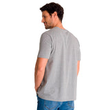 Remera Hombre Everyday Workwear Gr Gris Cat