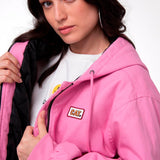 Chaqueta Mujer W Canvas Insulated H Rosado Cat
