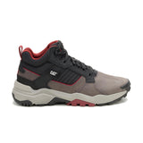Sneaker Hombre Grapple Leather Mid Gris Cat