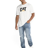 Jeans Hombre Triblend Stretch Denim Slim Gris Cat