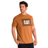 Remera Hombre Everyday Workwear Gr Marron Cat