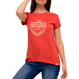 Remera Mujer W Operation Freeze G Rojo Cat