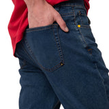 Jeans Hombre Triblend Stretch Denim Skinny Gris Cat