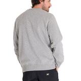 Buzo Unisex Caterpillar Logo Cre Gris Cat