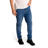 Jeans Hombre Triblend Stretch Den Indigo Cat