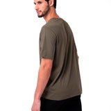 Remera Hombre Cat Small Logo Tee Verde Cat