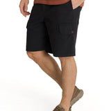 Short Hombre Cargo Short Negro Cat
