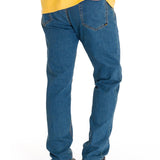 Jeans Hombre Triblend Stretch Den Gris Cat