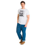 Remera Hombre Everyday Workwear Gr Blanco Cat