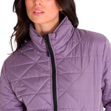 Chaqueta Mujer W Mediumweight Insul Violeta Cat