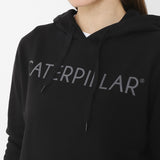 Buzo Mujer Fleece Caterpillar P Negro Cat