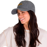 Gorro Hombre 1925 Logo Hat Violeta Cat