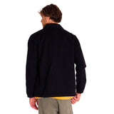 Chaqueta Hombre Snap Front Coach Jac Negro Cat