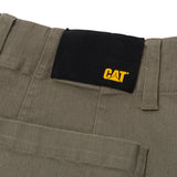 Pantalon Mujer Pocket Wide Leg Pant Verde Cat