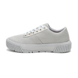 Sneaker Mujer Amp Canvas GRIS Cat